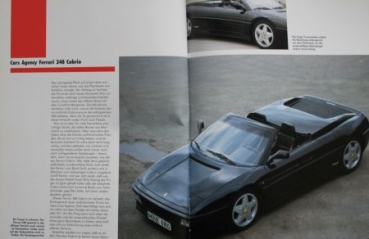 Tuecherer "Traum-Cabriolets" Cabriolet-History 1993 (6621)